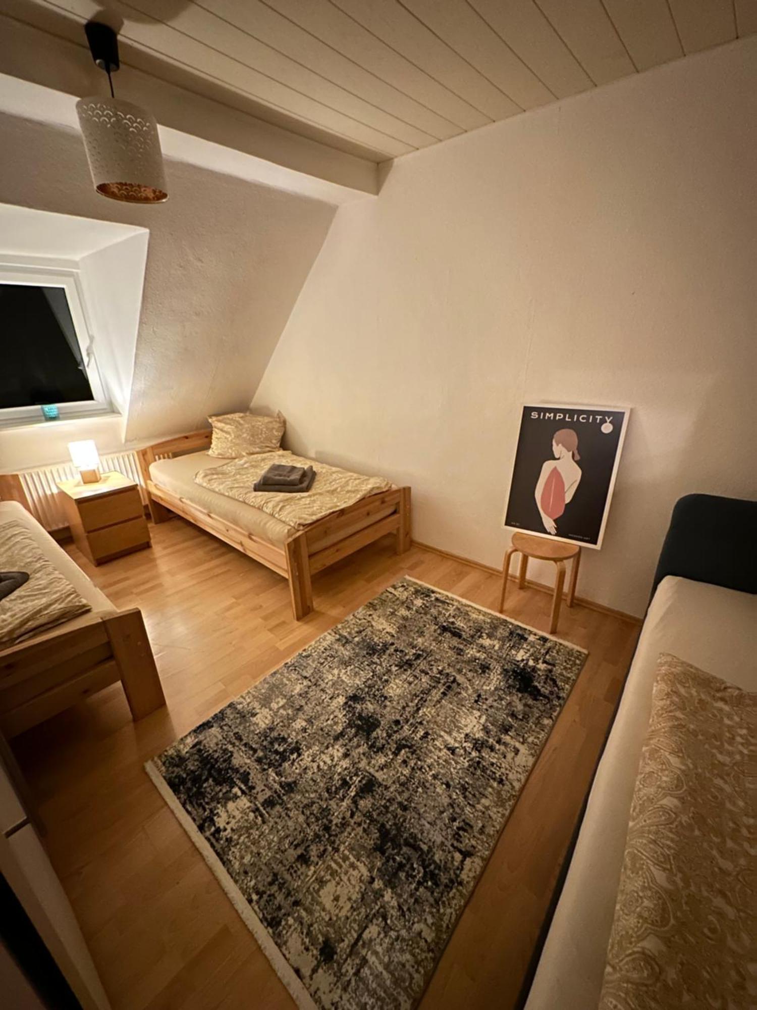 Messe Zu Fuss Apartment Hannover Ngoại thất bức ảnh